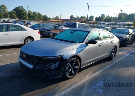 2023 Honda Accord Hybrid Sport from USA, damaged, VIN 1HGCY2F55PA057613
